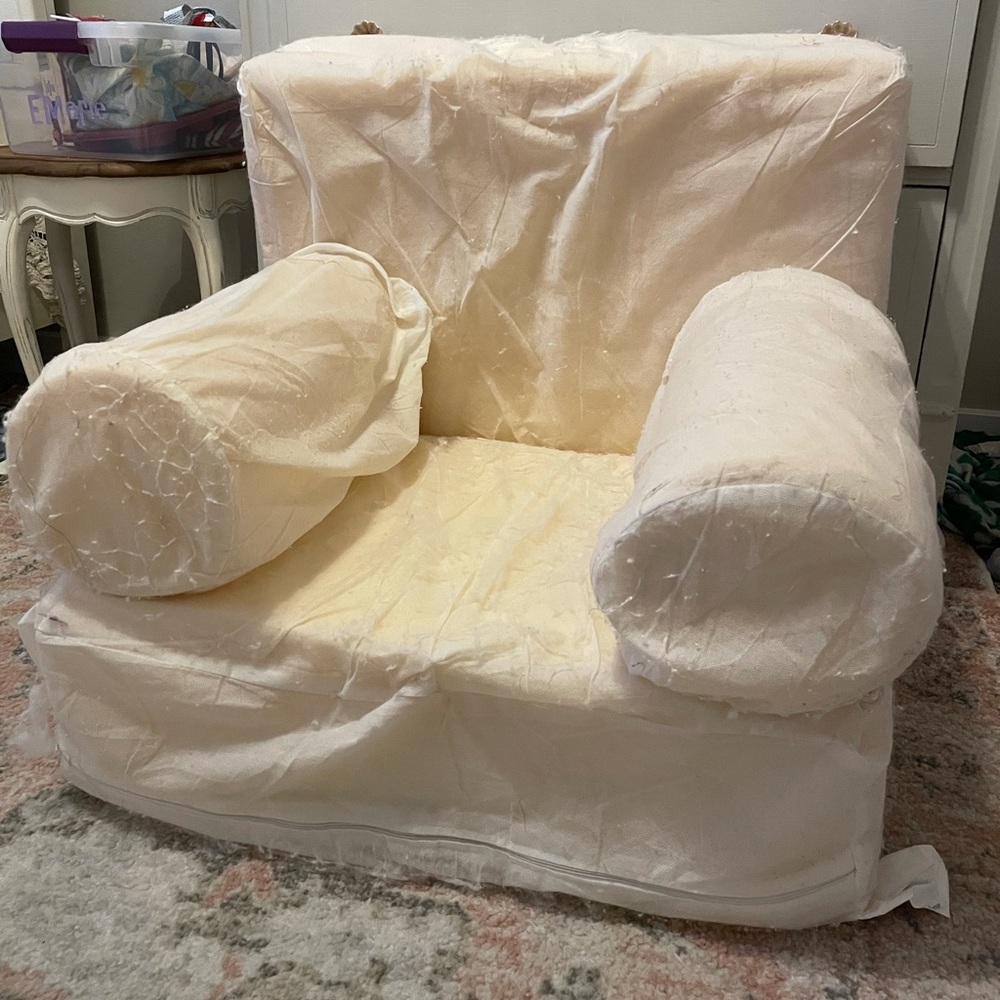 Pottery Barn Anywhere chair inserts for the Regular size chair